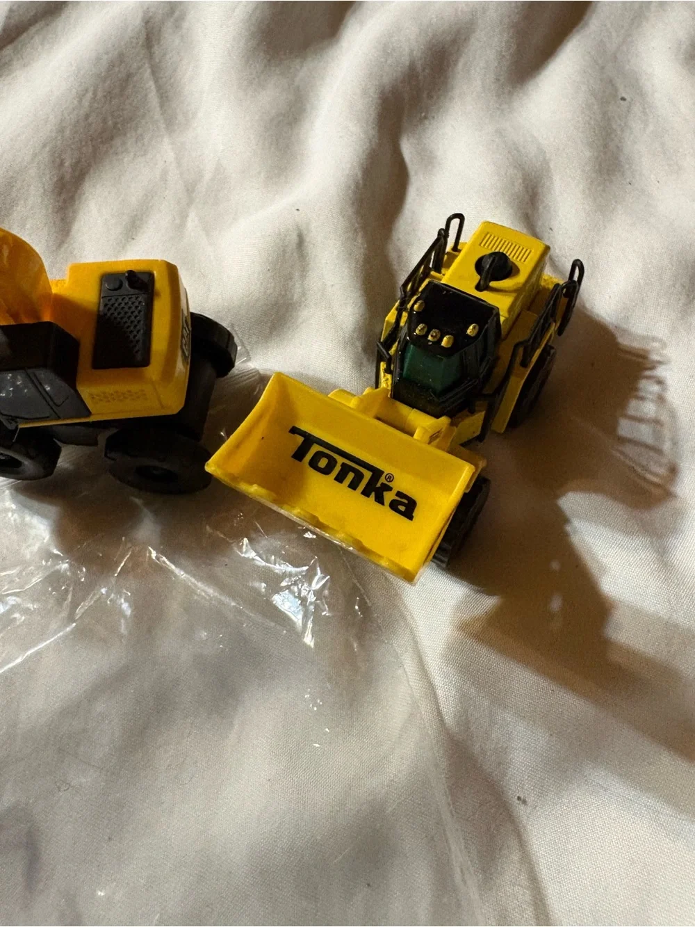 Kids Construction Toy Accessories - Yellow and Red Set